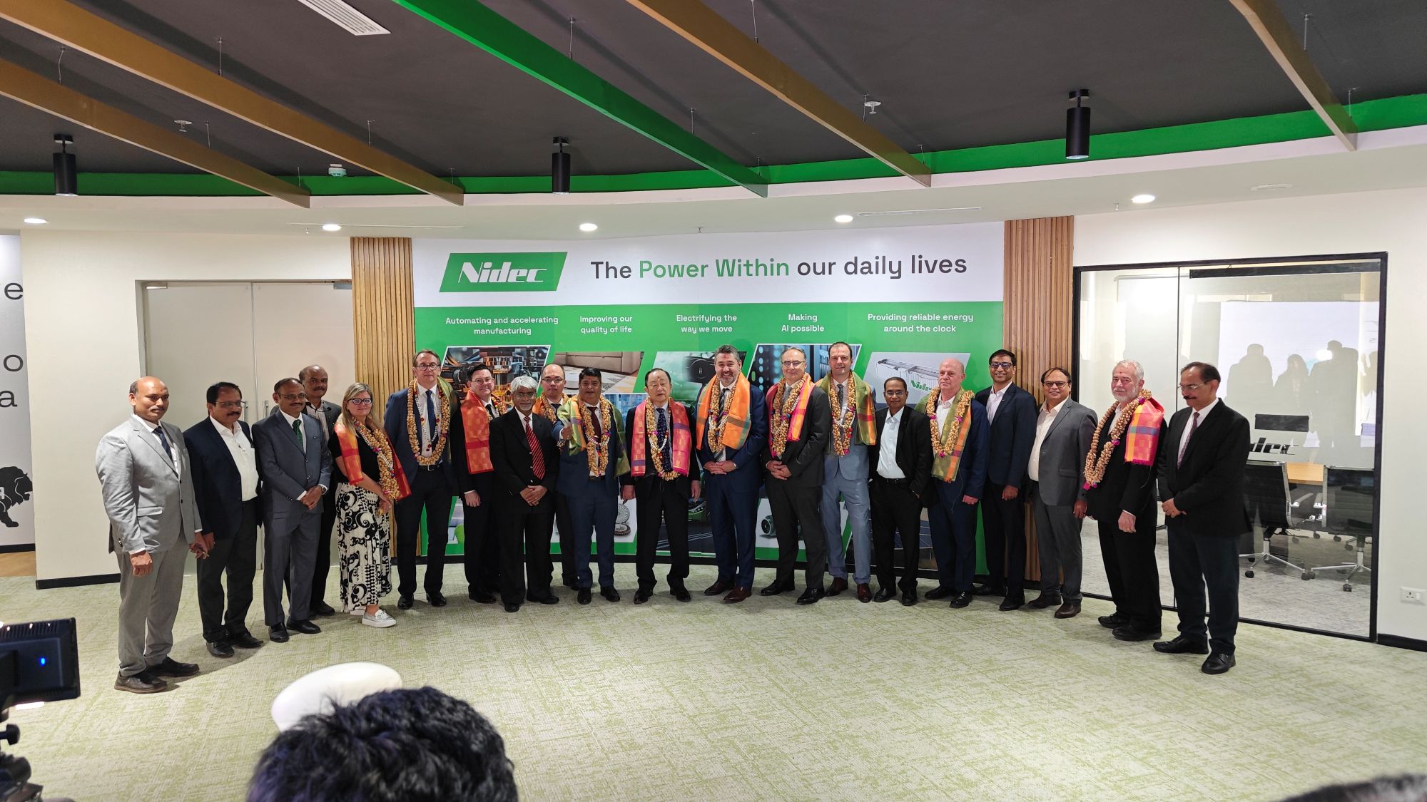 NIDEC Elevator Motors Mendirikan Pabrik Baru di India NIDEC Elevator Motors Mendirikan Pabrik Baru di India