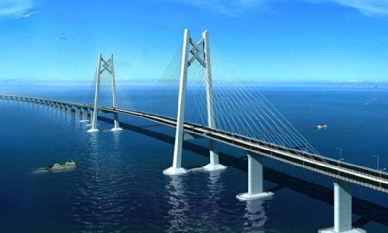 Jembatan Hong Kong-Zhuhai-Makau